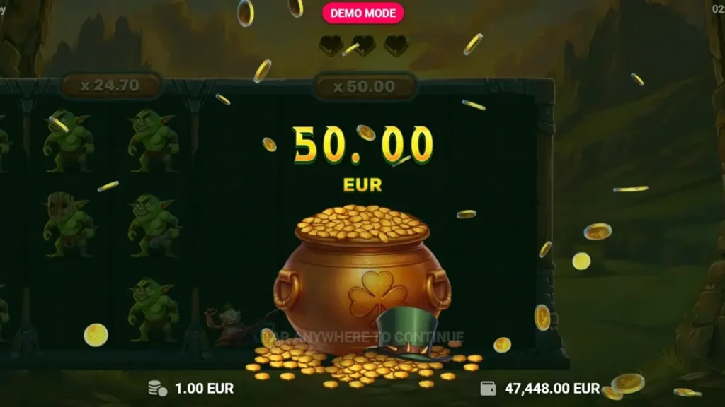 Monyet pemberani menjelajahi dungeon dalam permainan Monkey Money